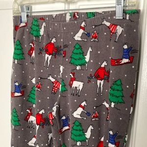 Women’s Christmas Llama pajamas